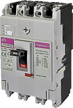 Автоматический выключатель EB2 160/3LF 250A 25kA 3p. ETI