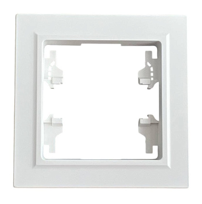 Рамка 1-я белая U1A-028 SoftTouch AWSPRODUCTS