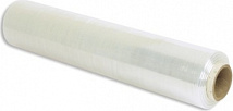Стрейч-пленка упаковочная прозрачная рулон/1кг (500мм*20мкм)
