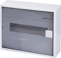 Щит навесной пласт. N12 ALFA (14 мод. IP40) TEHPLAST