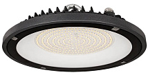 Светильник подвесной LED ДСП4022 4000К 200Вт 20000Lm IP65 черный IEK