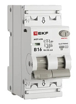 АВДТ-63N B16/1+N 30мА, тип АC, 6кА PROXIMA EKF