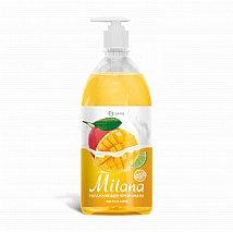 Жидкое крем-мыло "Milana" манго и лайм (флакон 1000 мл)