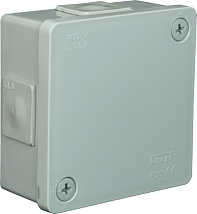 Коробка распред. о/п 86х86х40 IP55 СЕРАЯ VP-21 ELEKTROPLAST