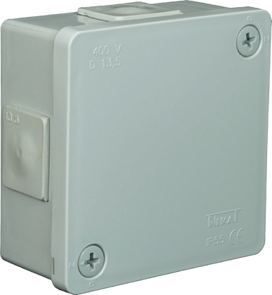 Коробка распред. о/п 86х86х40 IP55 СЕРАЯ VP-21 ELEKTROPLAST
