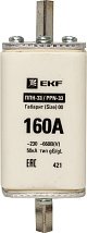 Вставка плавкая ППН-33 160/160А 660В габарит 00 EKF
