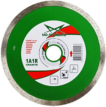 Диск алмазный 125*1,4*22 1A1R GRANITE MD-STARS