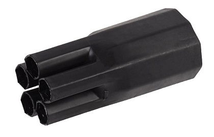 Клеевая термоусад. перчатка ТУП 5-70/120мм2 (палец 26/8; 74/36мм)