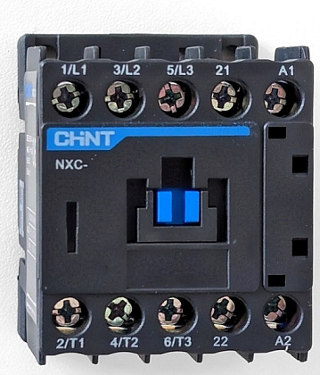 Контактор NXC-12M/4 (кат.24В AC, 12А, 5,5кВт, 1но.) CHINT