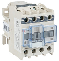 Контактор КМЭ 25А (кат.220В АС, 25А, 11кВт, 1но.) EKF