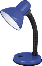 Светильник настольный UF-301P С06 E27 Синий Ultraflash