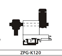 Зажим ZPG-K120