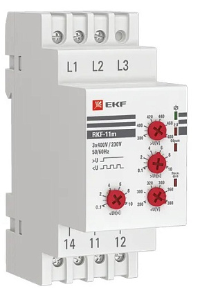 Реле контроля фаз RKF-11m EKF PROxima