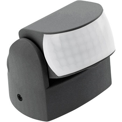 Датчик движения CR-9 MINI, max. 1200W, AC220-240V, угол обнаружения 180°/360°, зона действия 12м, IP