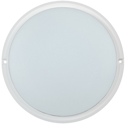 Светильник LED ЖКХ ДПО 4003 15W 1000Lm 4000K IP54 круг IEK