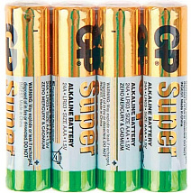 Батарейка LR03 SUPER ALKALINE GP SP-4