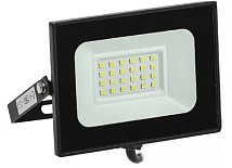 Прожектор LED СДО06 6500К 20Вт 1600Lm IP65 черный IEK