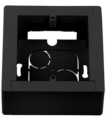 Коробка монтажная для розеток и выключателей (черн) Byelectrica
