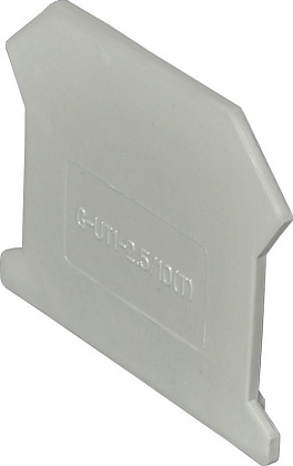 Торцевая крышка G-UT1-16(T) GREY