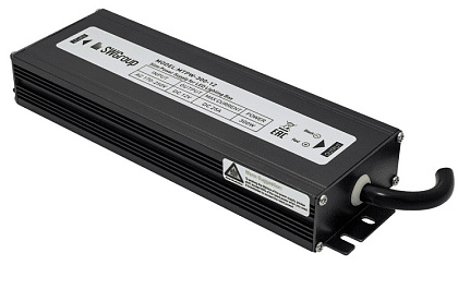 Блок питания MINI Al MTPW-200-12 12В 300Вт IP67 SWG