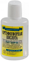 Ортофосфорная кислота фл. 30 мл.10/450
