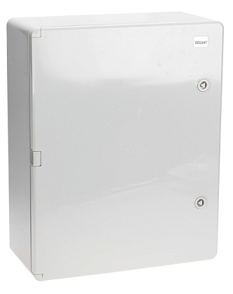 Корпус пластиковый ЩМПп с монтажной панелью 500х400х240мм, АБС, УХЛ1, IP65 REXANT