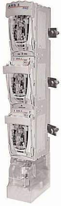 Рубильник под предохранители ARS 3-6-NL PRO 630А, NH3, межфаз.185мм, болт.подкл.