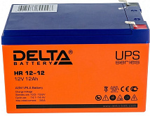 Аккумуляторная батарея Delta HR12-12 (12В 12Ач) (151x98x95) (1уп-4)