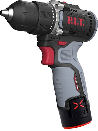 Шуруповерт аккум. 12V PBM12K-10B/2 X-DRIVER (35Нм, БЗП 2x1,5Ач) P.I.T, ком