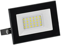 Прожектор LED СДО  001-30 6500К IP65 2400Lm черный GENERICA