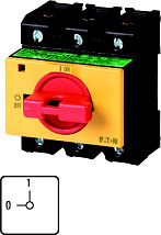 Выключатель щитовой P3-63/IVS-RT (63А, ON-OFF, 3-pol)