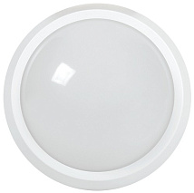 Светильник LED ДПО 5012Д 8Вт 4000K IP65 круг белый с ДАТЧИКОМ IEK