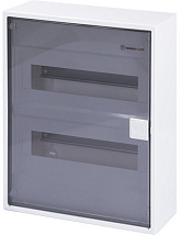 Щит навесной пласт. N24 ALFA (28 мод. IP40) TEHPLAST
