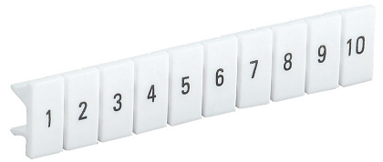 Маркеры для КПИ-4мм2 с нумерацией №№ 1-10 IEK