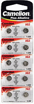 Батарейка G2 (396A/LR726/196) CAMELION BL-10