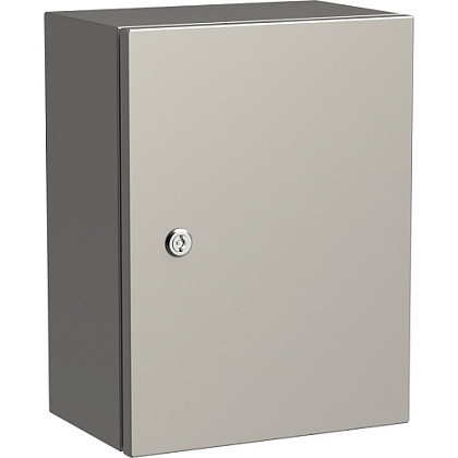 Щит нерж. сталь TITAN 5 ЩМП-40.30.20 IP66 (AISI 304) IEK