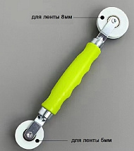 Роликовый инструмент для приклеивания светодиодной ленты