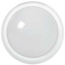 Светильник LED ЖКХ ДПО 5032Д 12W 960Lm 4000K IP65 круг с датчиком IEK