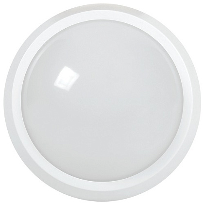 Светильник LED ЖКХ ДПО 5032Д 12W 960Lm 4000K IP65 круг с датчиком IEK