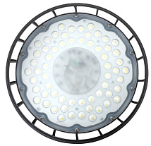 Светильник подвесной LED ДСП-1102 6500К 150Вт 15000Lm IP65 черный EKF