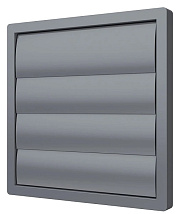 Выход стенной КФ фланец D250 жалюзи 294х294 ASA Gray ERA STREETLINE