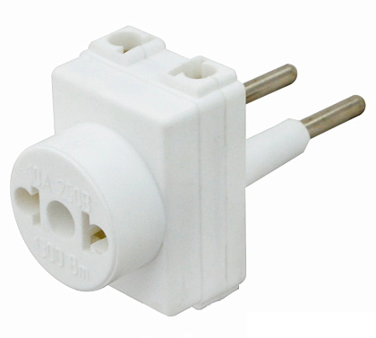 Разветвитель 3 гн. б/з TOKER