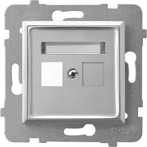 Корпус розетки компьютерной  одинарной, без рамки GPK-1U/p/18 (2140)