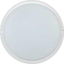 Светильник LED ЖКХ ДПО 1002 12W 840Lm 4000K IP54 круг сакуст датч IEK
