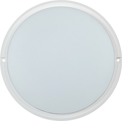 Светильник LED ЖКХ ДПО 1002 12W 840Lm 4000K IP54 круг сакуст датч IEK