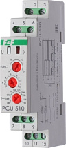 Реле времени многофункциональное PCU-510 (2*8А,230АС,24АС/DC)