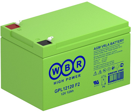 Аккумуляторная батарея WBR (12В 12Ач) (151*98*98)