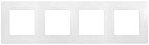 Рамка 4-я, Белый, ETIKA (672504) LEGRAND (10)