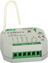 Реле-приемник беспроводной 2-х канальный FW-R2P 2х4А, до100м F&F