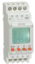 Цифровой таймер RD-TPA2, 2CO, 16A(250VAC), 24_264VAC/DC Reletek